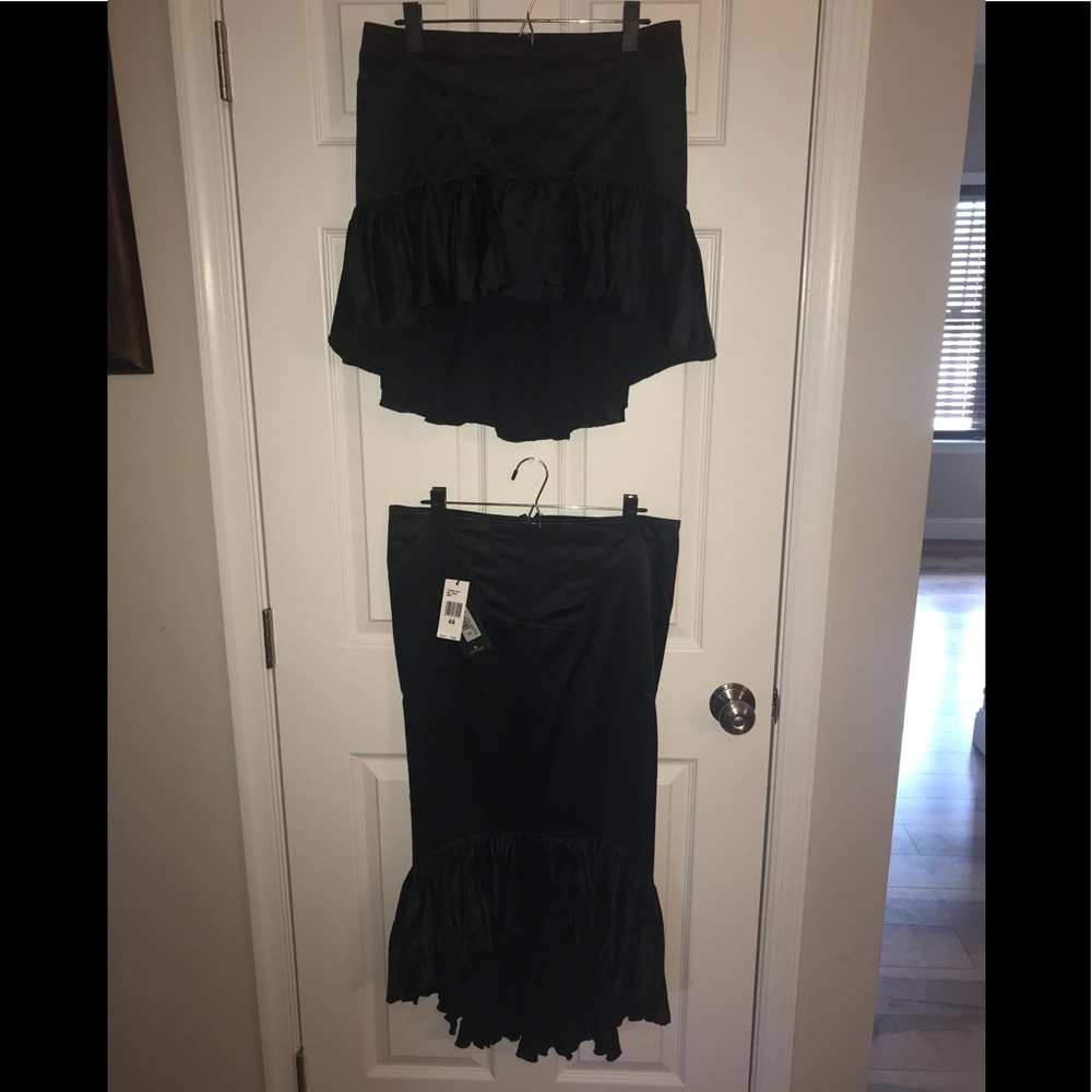 New Authentic Roberto Cavalli Skirt Set
